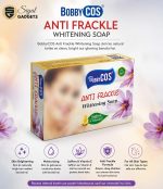 BobbyCOS Anti Frackle Whitening Soap