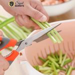 Vegetable Cutting Scissors - Image 3