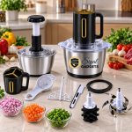 New 10in1 Silver Crest 3Liter Chopper - Image 3