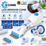 V Comb Electronic Head Lice Removal Machine