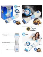 V Comb Electronic Head Lice Removal Machine - Image 4